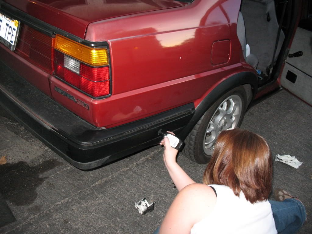 How do I make my fender flares black again... VW Vortex Volkswagen